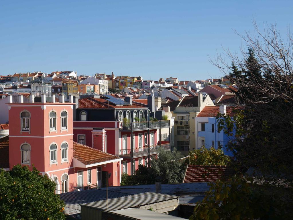 Casa Eclea Lisbon Great Apartment With Terrace Eksteriør bilde