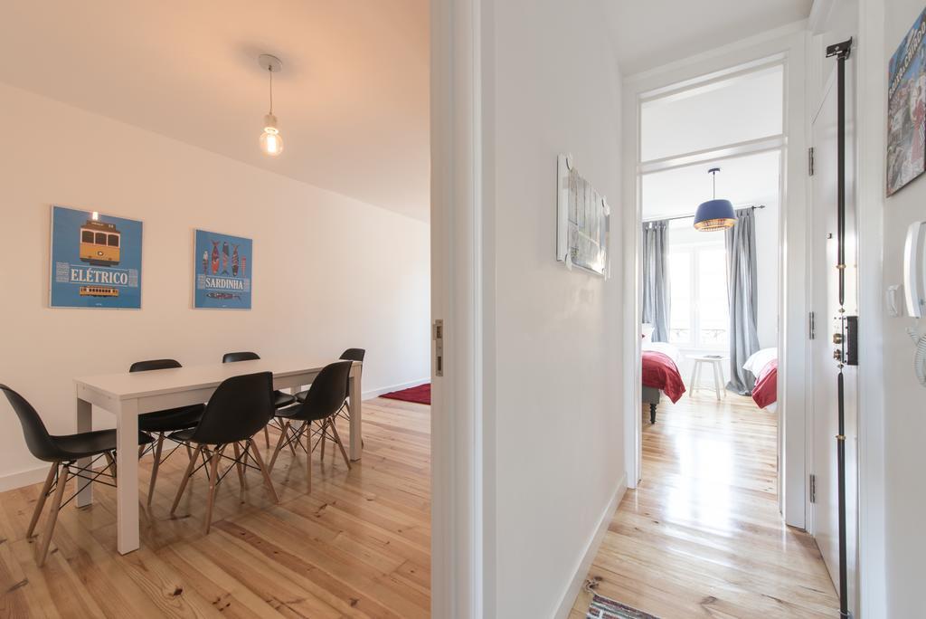 Casa Eclea Lisbon Great Apartment With Terrace Eksteriør bilde