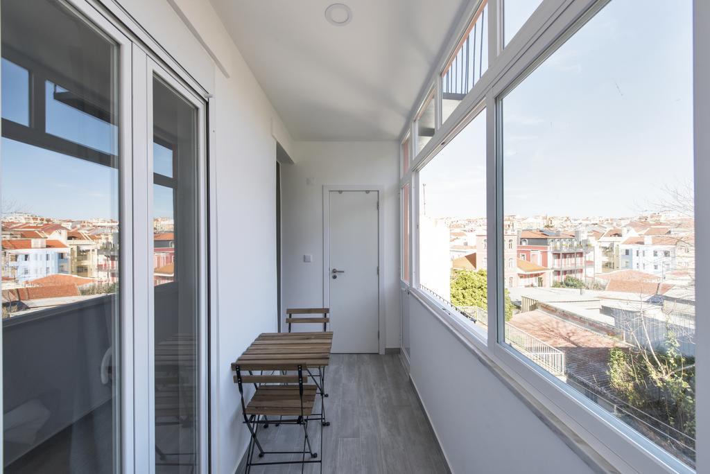 Casa Eclea Lisbon Great Apartment With Terrace Eksteriør bilde