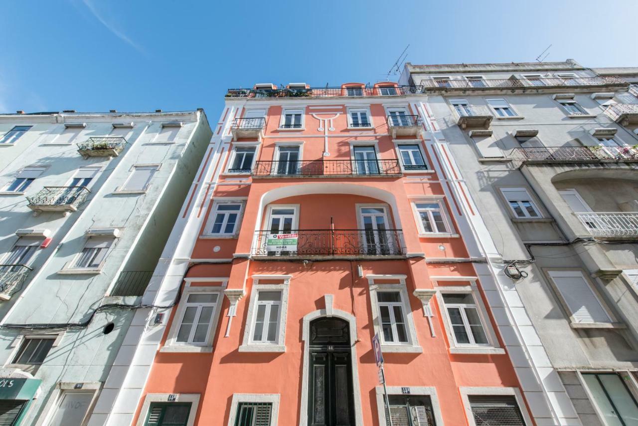 Casa Eclea Lisbon Great Apartment With Terrace Eksteriør bilde