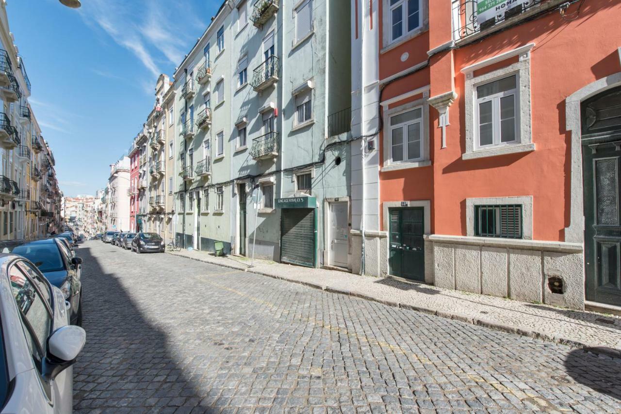 Casa Eclea Lisbon Great Apartment With Terrace Eksteriør bilde